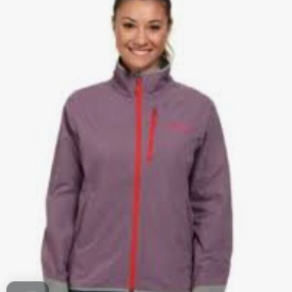 Patagonia Jackets & Blazers - PATAGONIA All Free Purple Grey Lightweight  Outdoor Jacket M